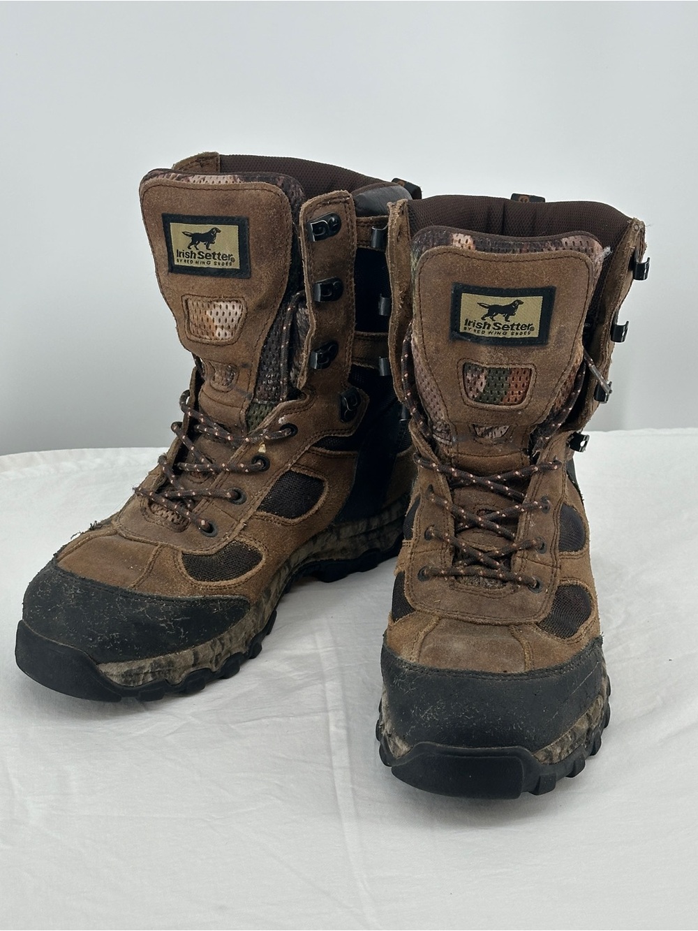 Irish Setter Brown and Black Men's Hunting Boots